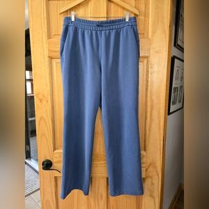 lululemon athletica Blue Straight Leg Softstream Pants